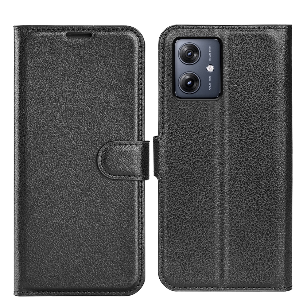 Funda cartera Motorola Moto G54 Negro
