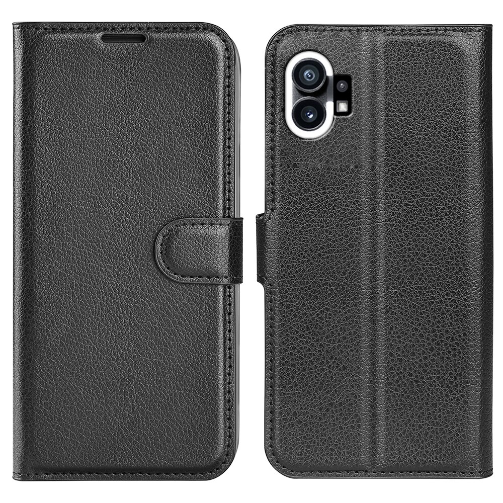 Funda cartera Nothing Phone 1 Negro