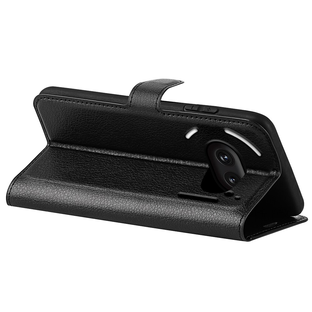 Funda cartera Nothing Phone 2a Negro