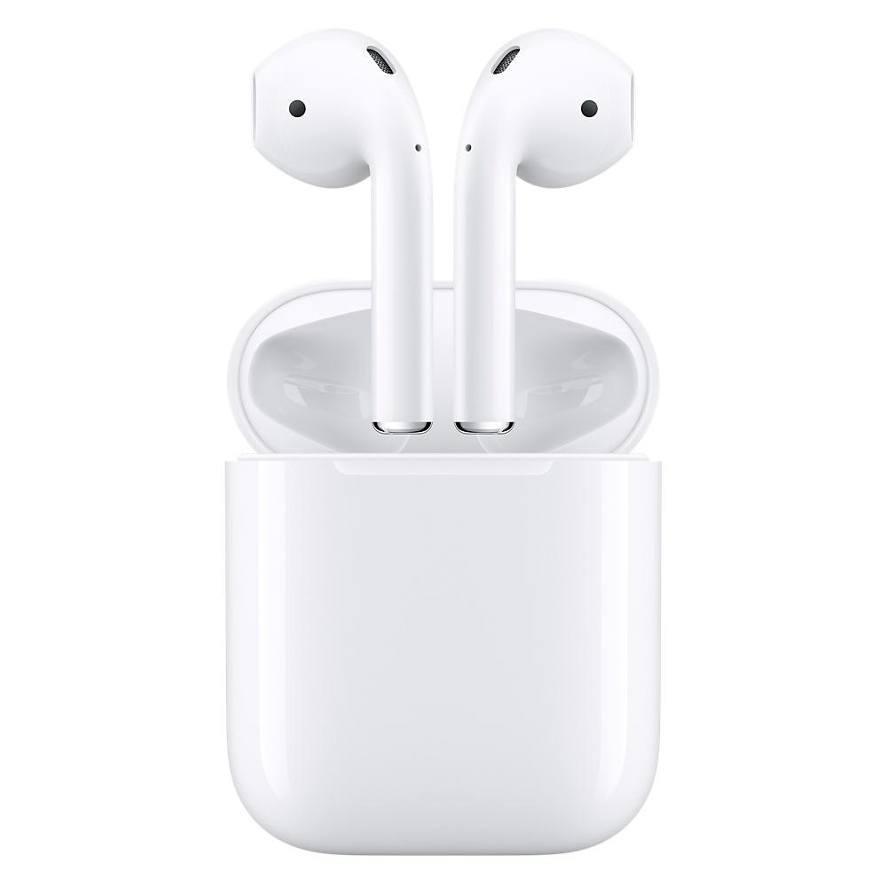 AirPods con funda de carga Blanco