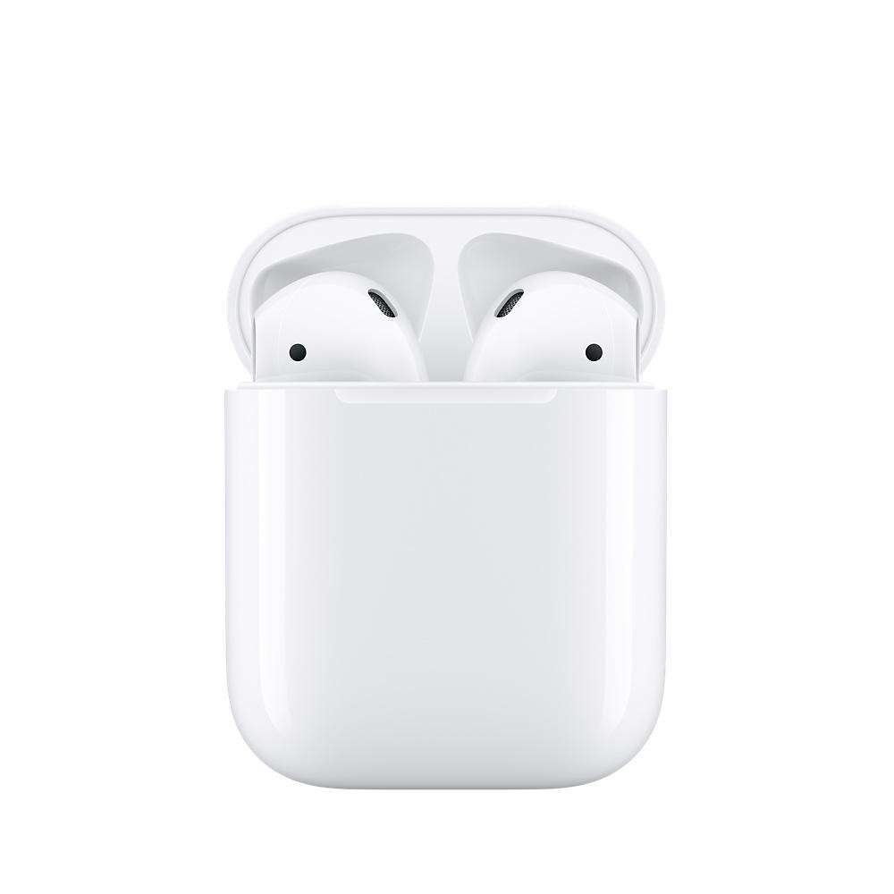 AirPods con funda de carga Blanco