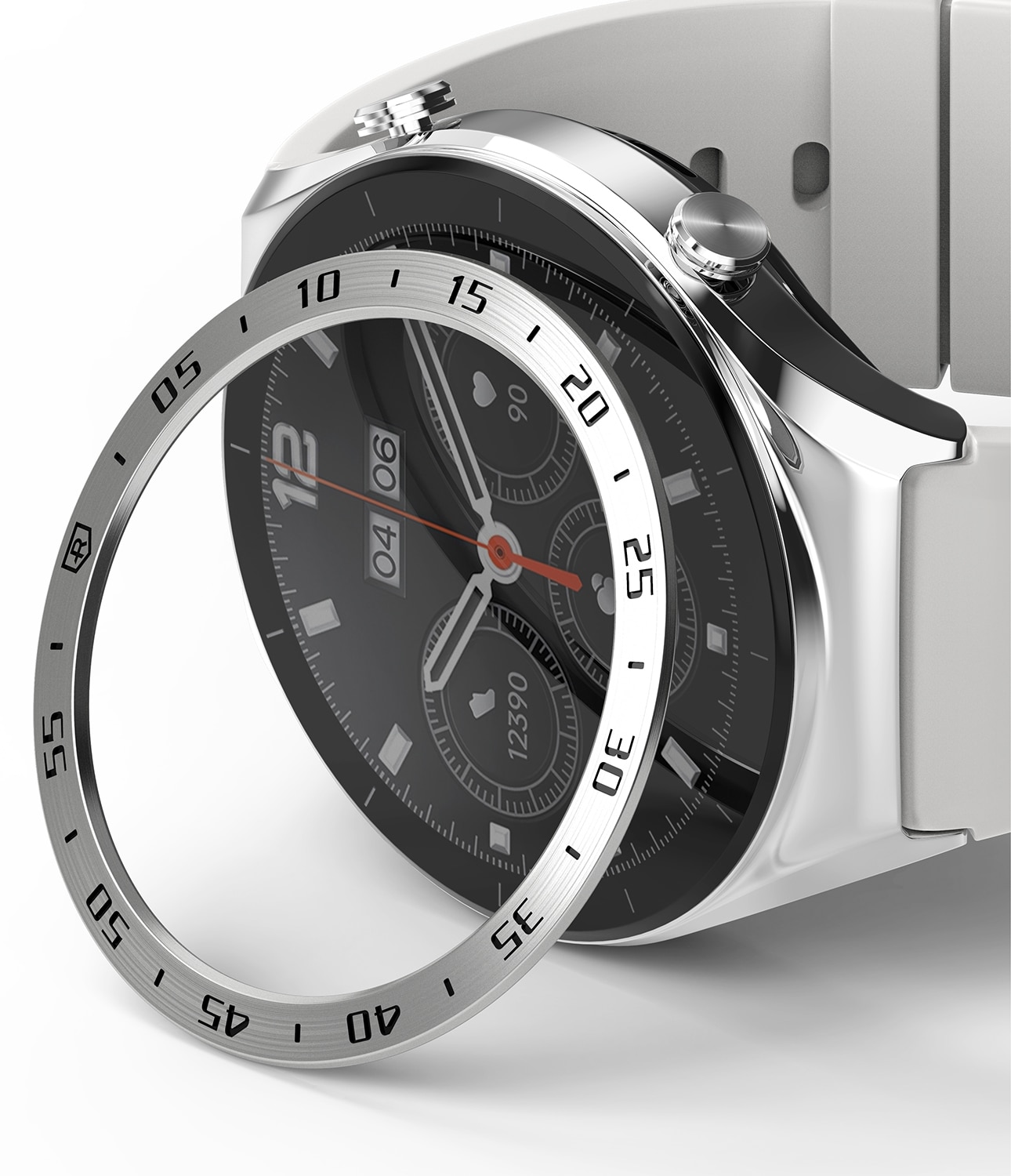Bezel Styling Xiaomi Watch S1 Plata
