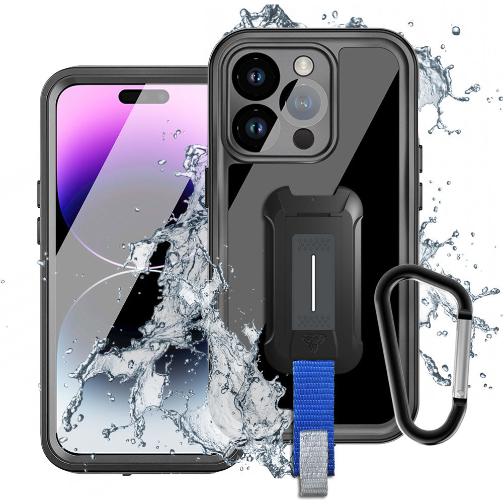 Funda MX Waterproof iPhone 14 Pro Max Black