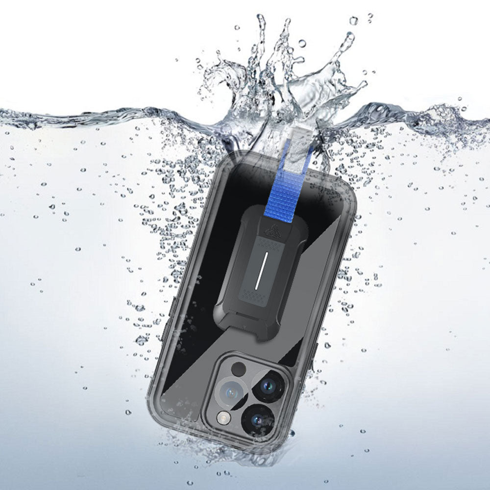 Funda MX Waterproof iPhone 14 Pro Max Black