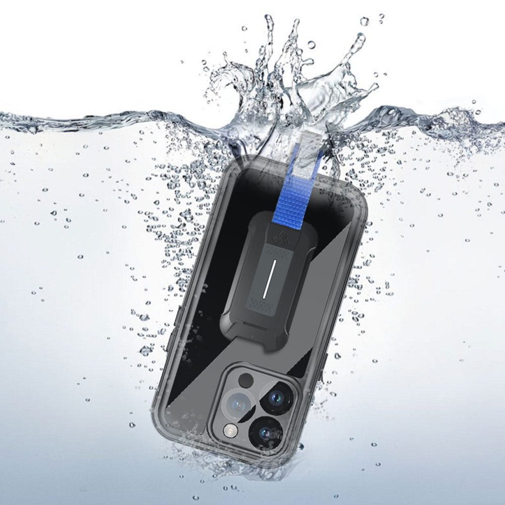 Funda MX Waterproof iPhone 14 Pro Black