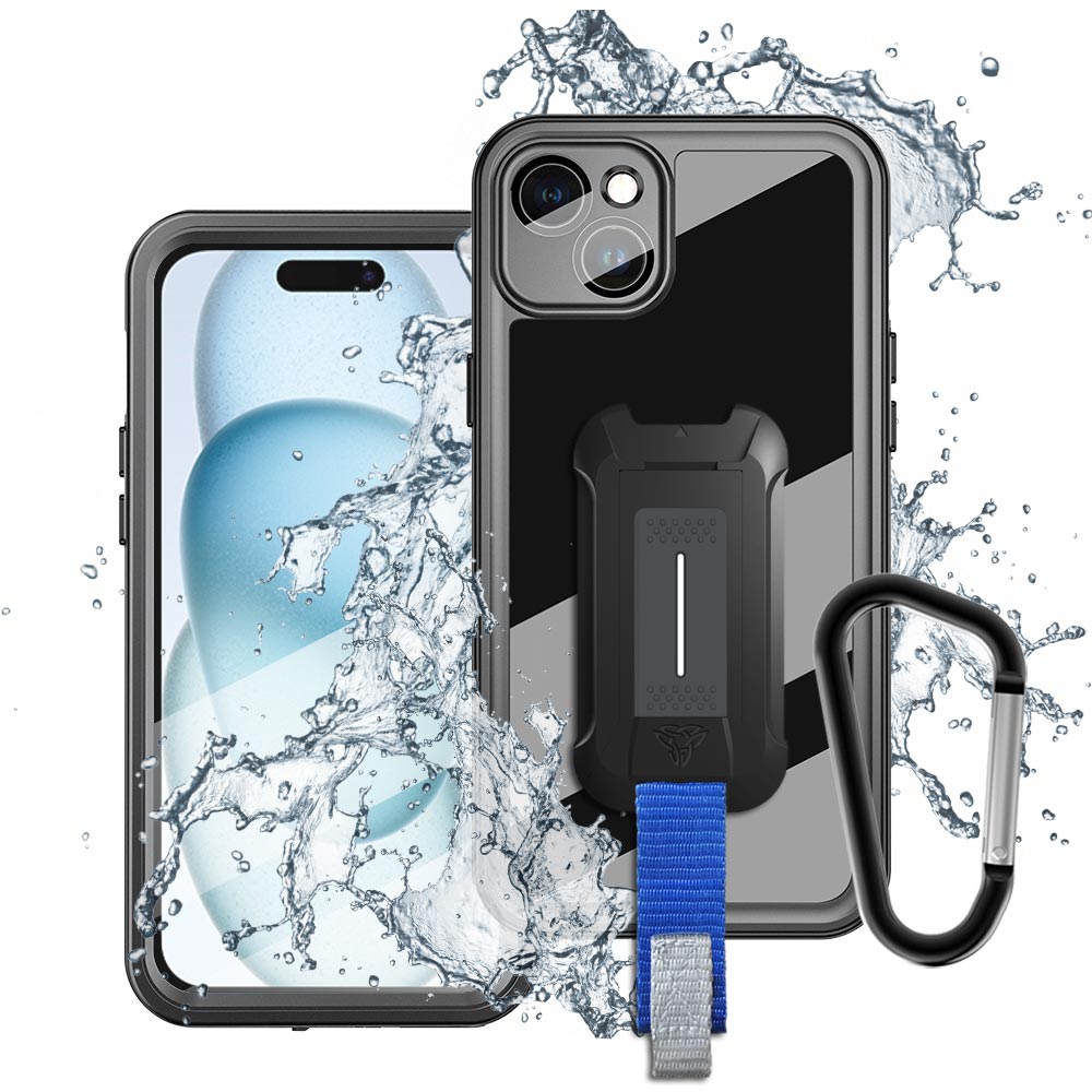 Funda MX Waterproof iPhone 15 Black