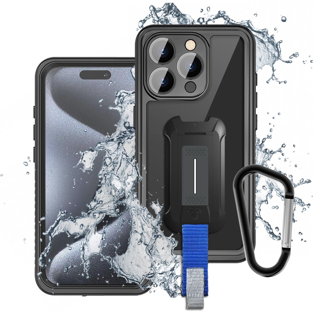 Funda MX Waterproof iPhone 15 Pro Black