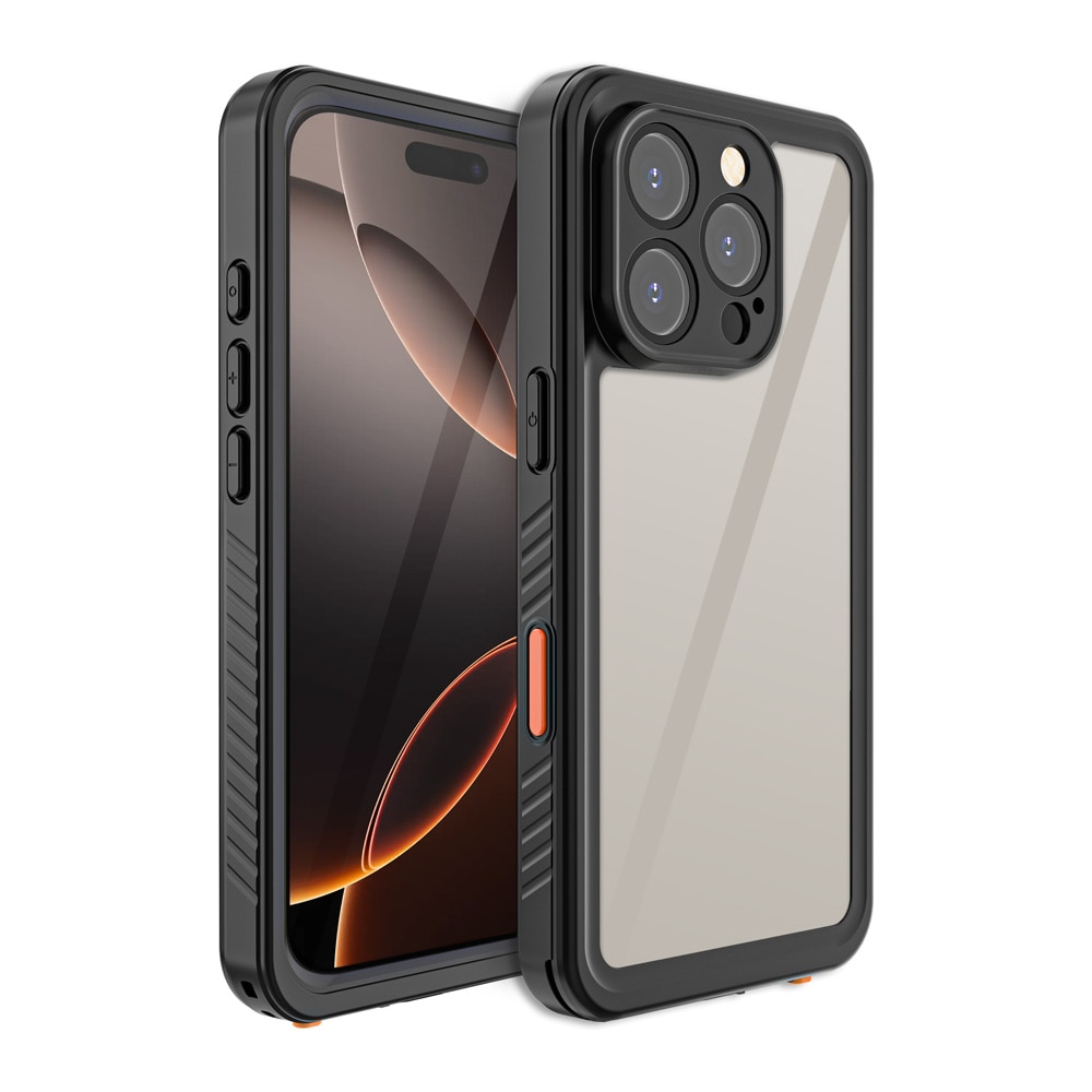Funda MX Waterproof iPhone 16 Pro Max Black