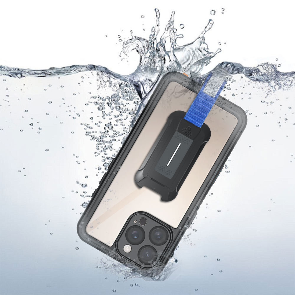 Funda MX Waterproof iPhone 16 Pro Max Black