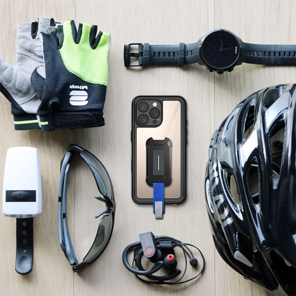 Funda MX Waterproof iPhone 16 Pro Max Black