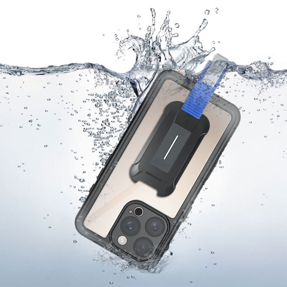 Funda MX Waterproof iPhone 16 Pro Black