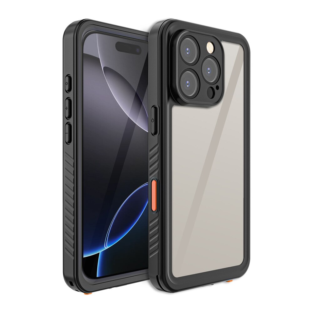 Funda MX Waterproof iPhone 16 Pro Black