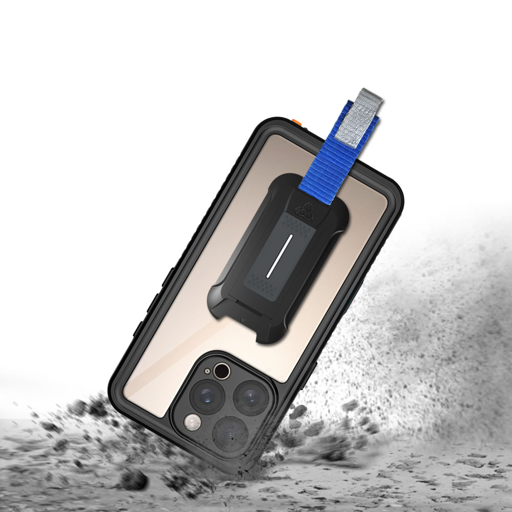 Funda MX Waterproof iPhone 16 Pro Black