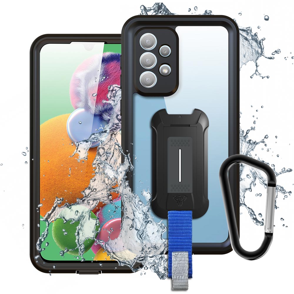 Funda MX Waterproof Samsung Galaxy A33 Black