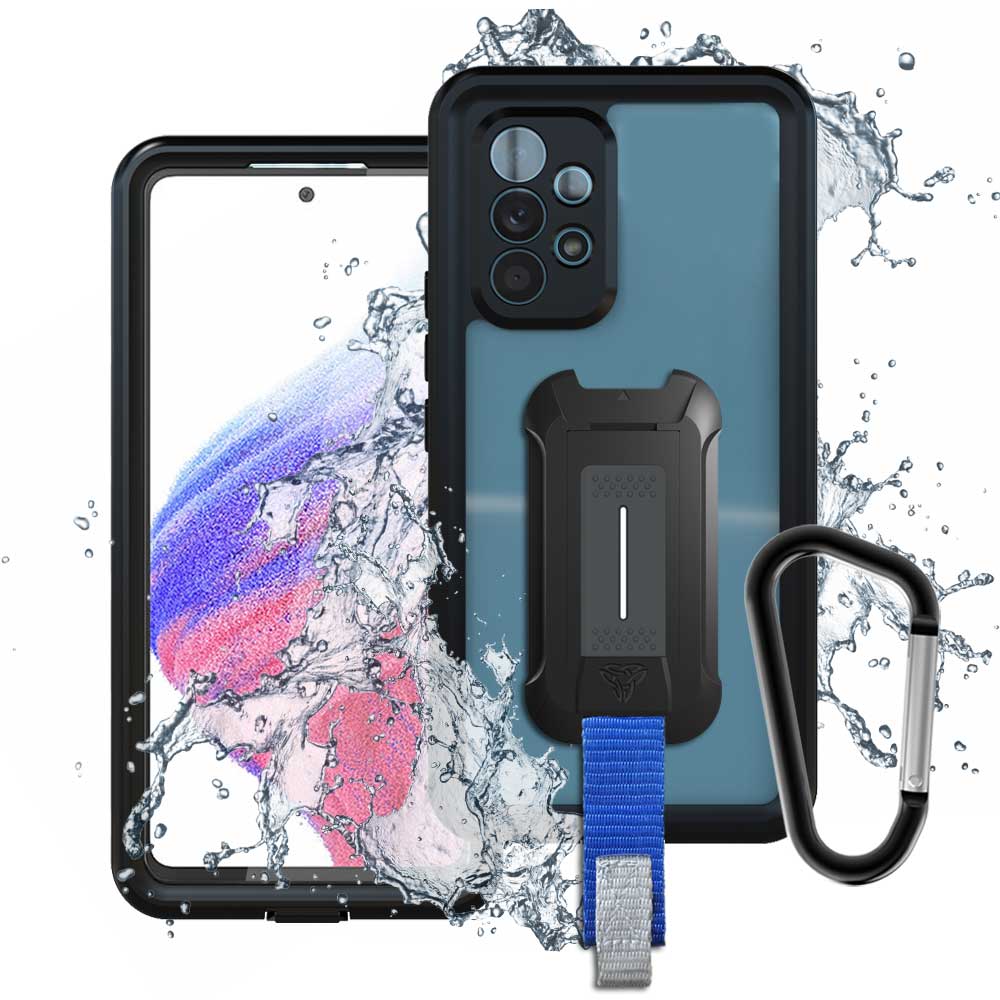 Funda MX Waterproof Samsung Galaxy A53 Black