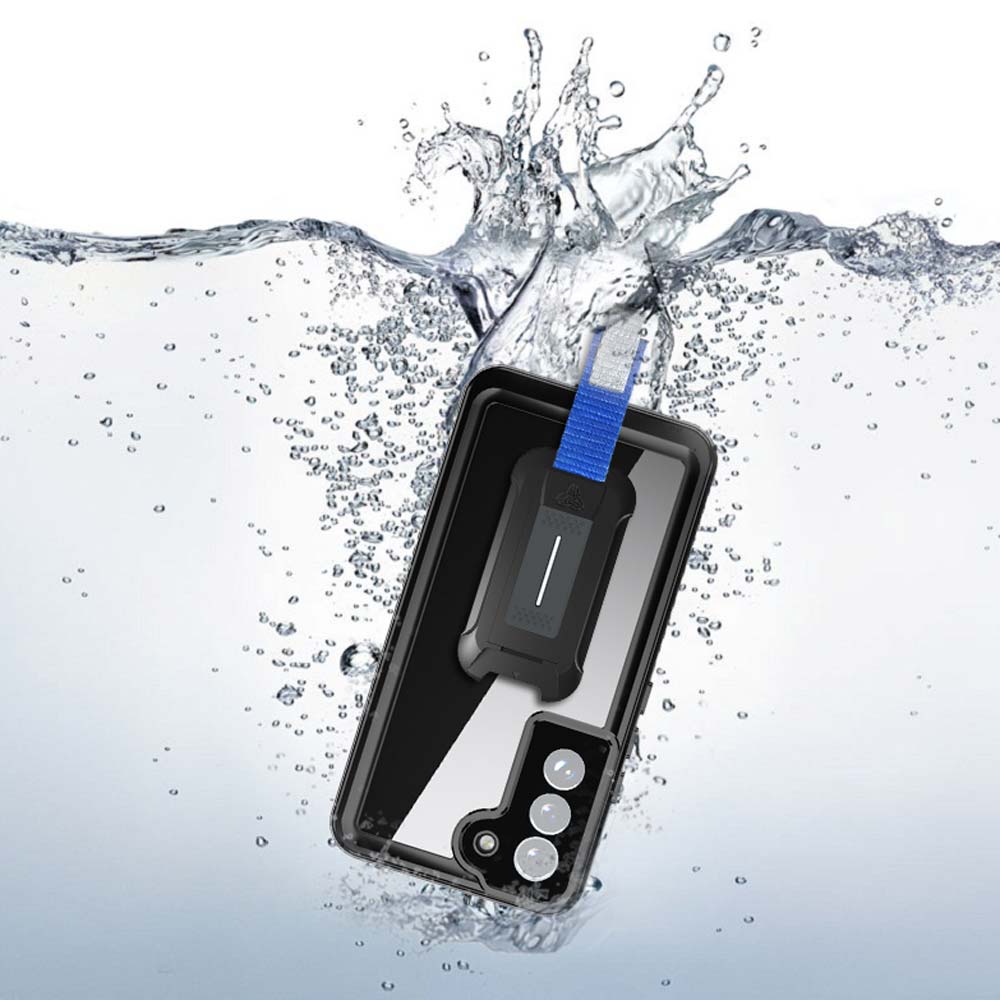 Funda MX Waterproof Samsung Galaxy S22 Black