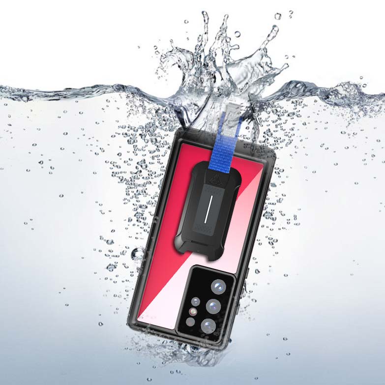Funda MX Waterproof Samsung Galaxy S22 Ultra Black