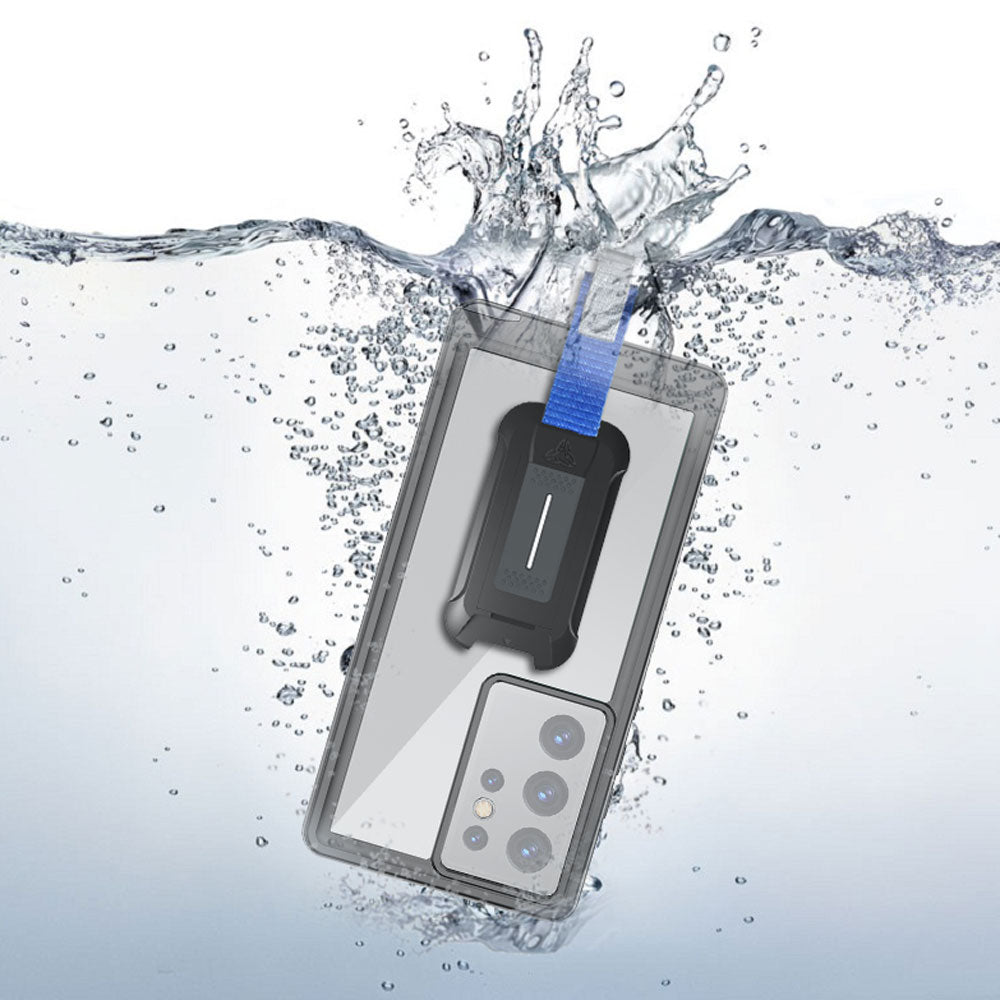 Funda MX Waterproof Samsung Galaxy S23 Ultra Black