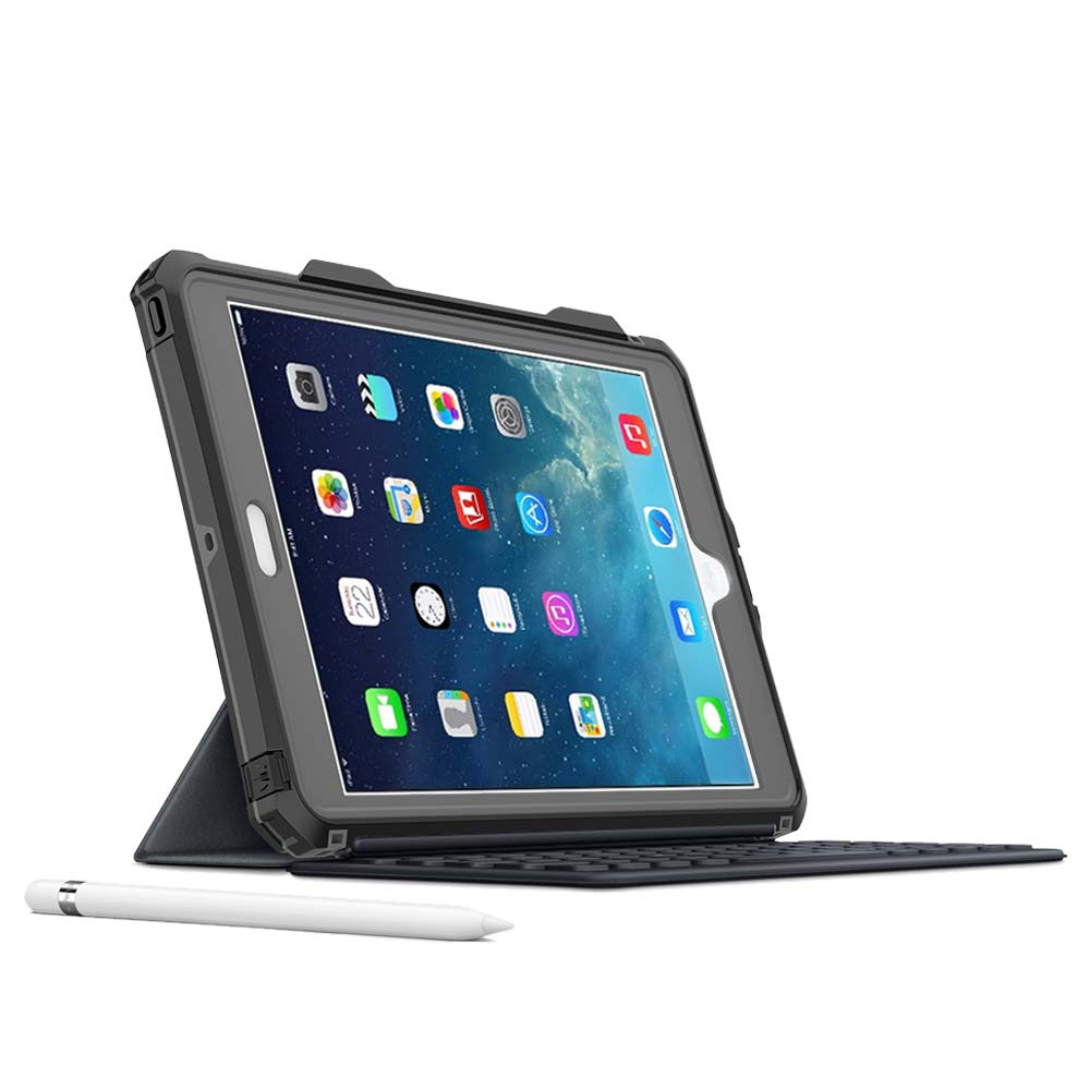 Funda MX Waterproof iPad 10.2 8th Gen (2020) Clear/Black