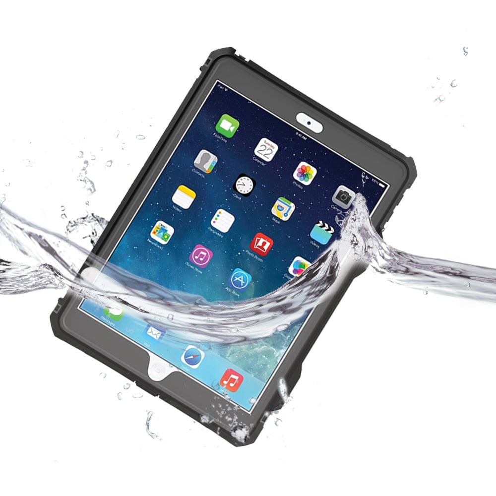 Funda MX Waterproof iPad 10.2 9th Gen (2021) Clear/Black