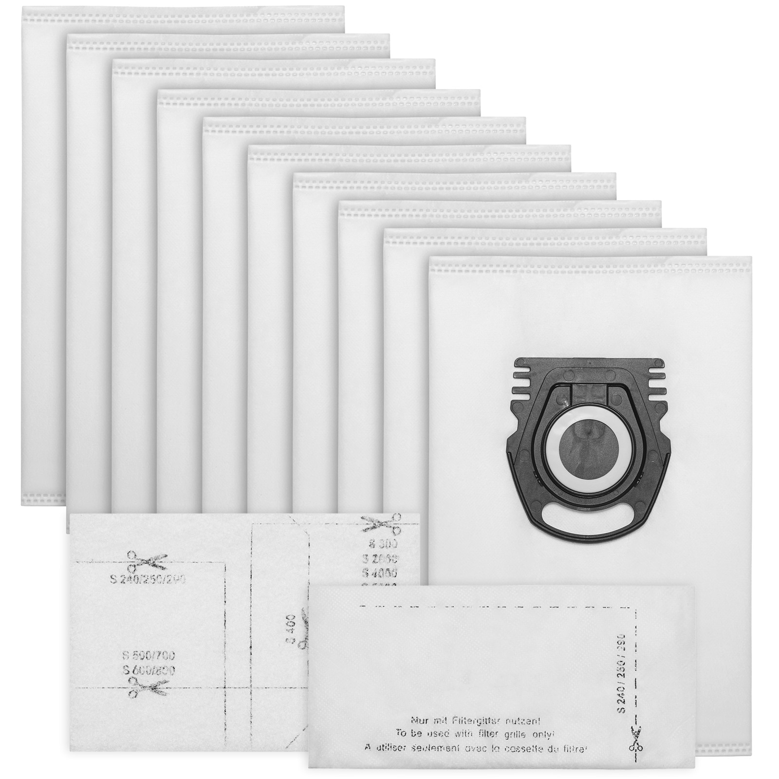 10-pack Bolsas de Aspiradora  Miele Guard M1