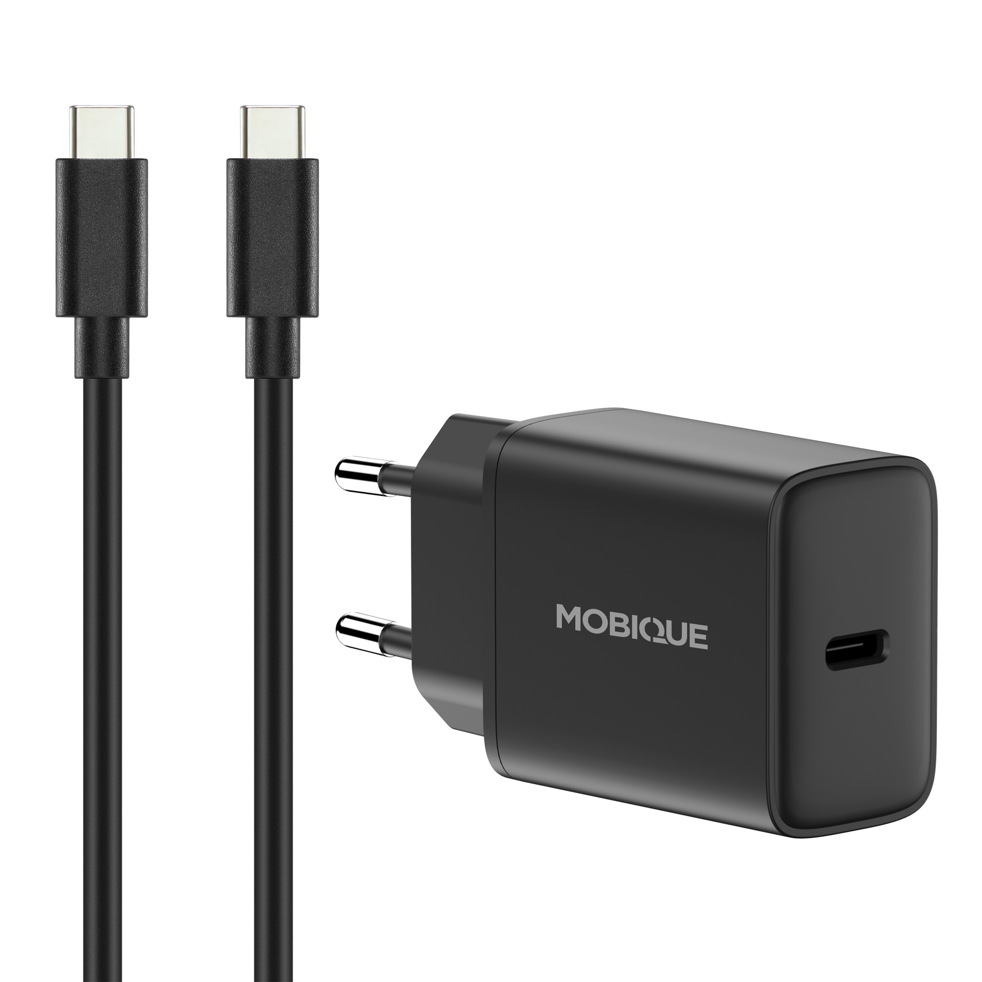 Cargador completo  OnePlus 13T - Cable de 2m y cargador USB-C Negro
