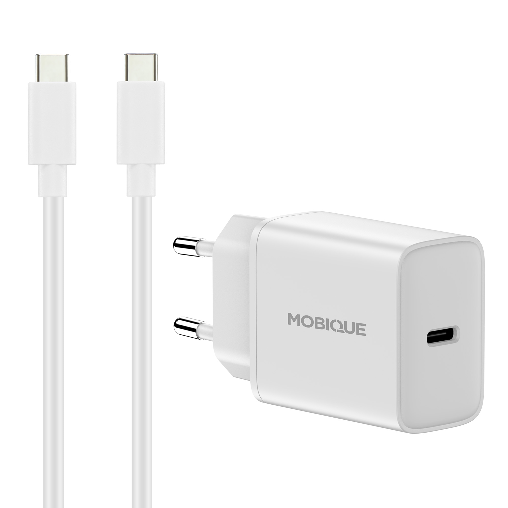 Cargador completo  OnePlus 13T - Cable de 2m y cargador USB-C Blance