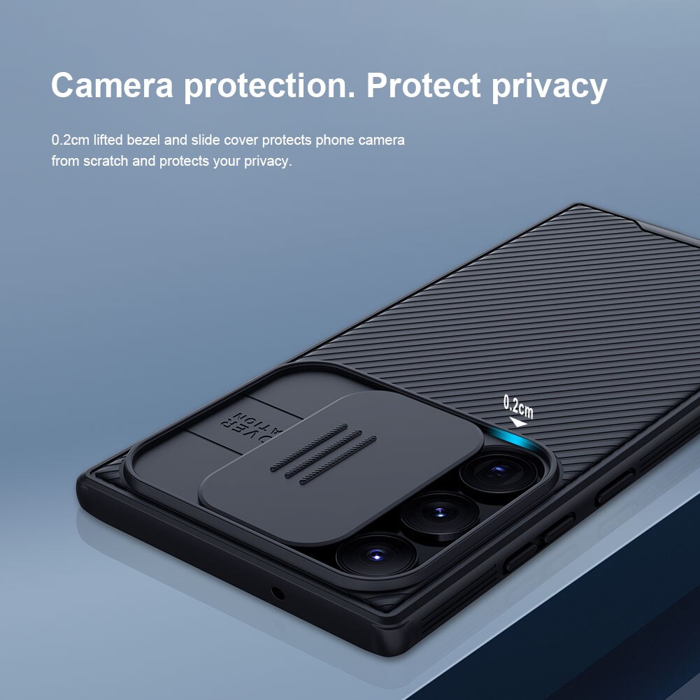 Funda CamShield Samsung Galaxy S23 Ultra Negro
