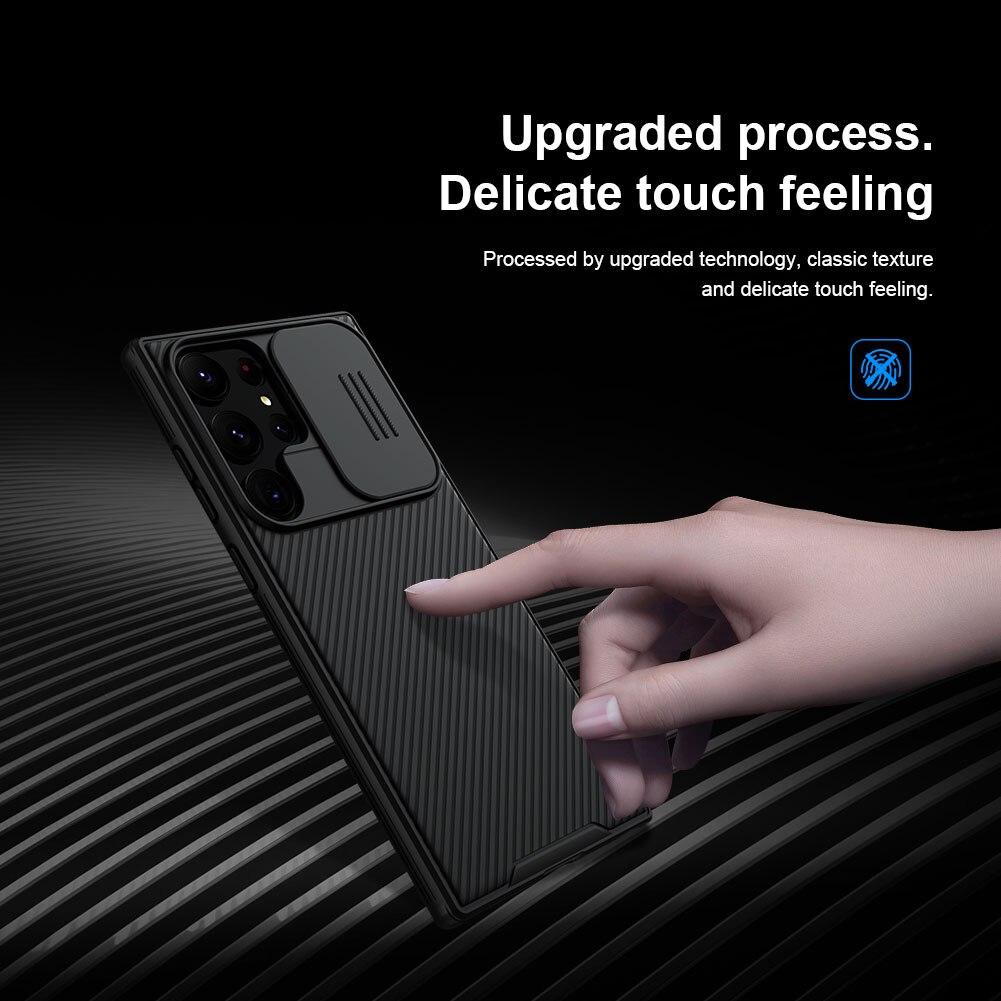 Funda CamShield Samsung Galaxy S23 Ultra Negro