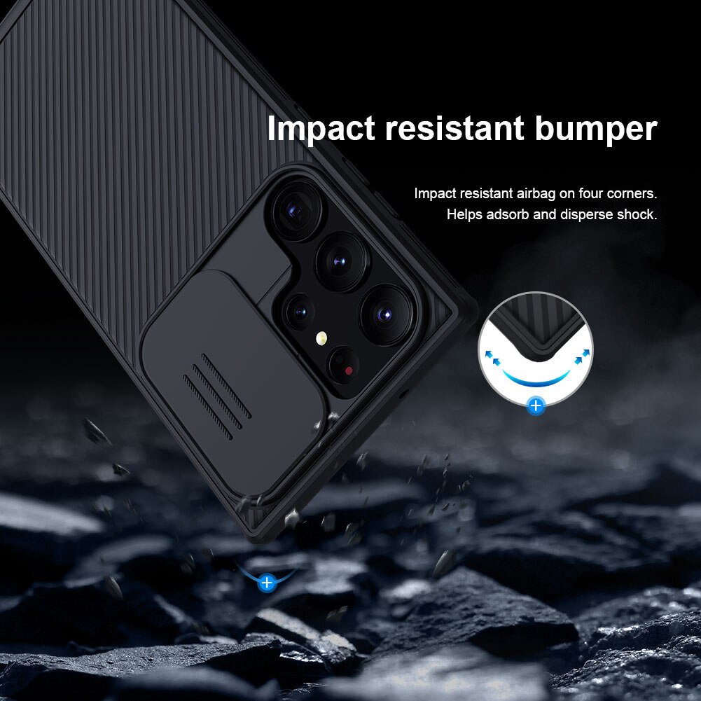 Funda CamShield Samsung Galaxy S23 Ultra Negro