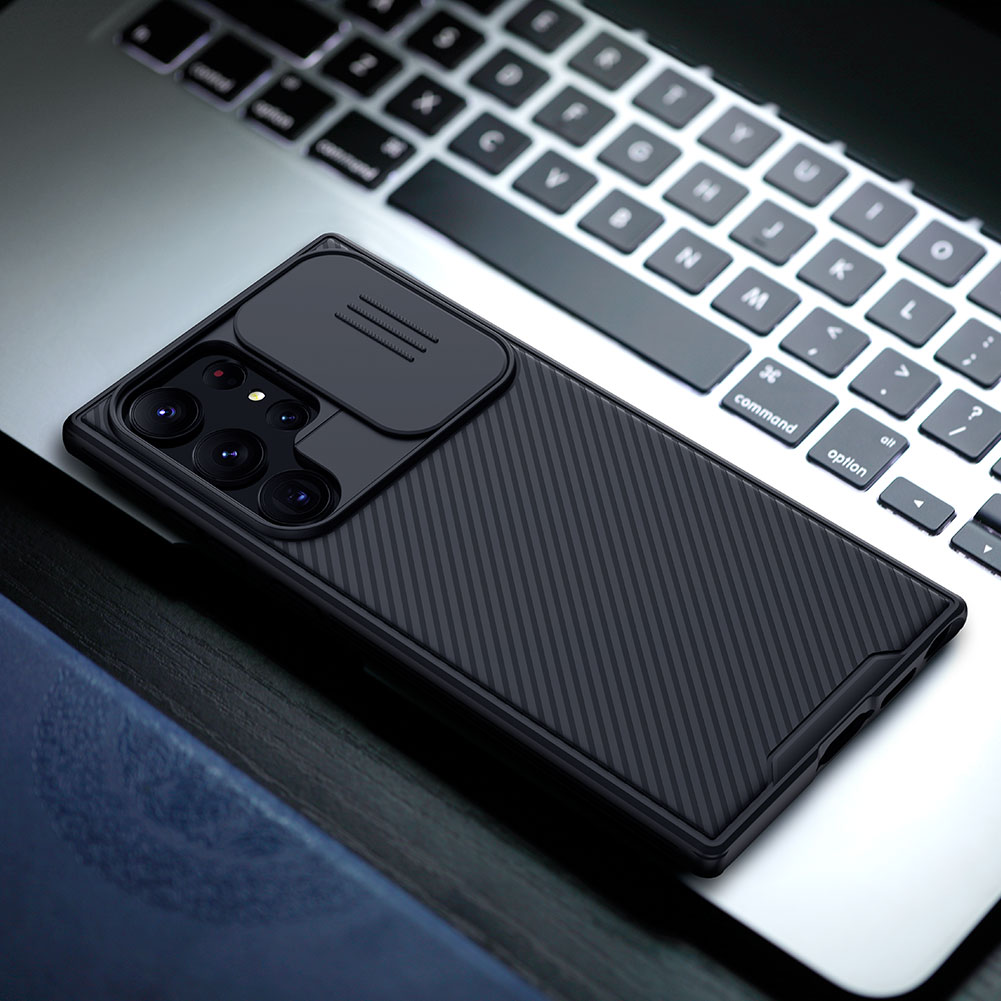 Funda CamShield Samsung Galaxy S23 Ultra Negro
