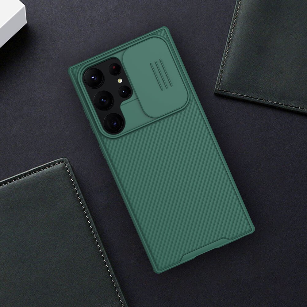Funda CamShield Samsung Galaxy S23 Ultra Verde