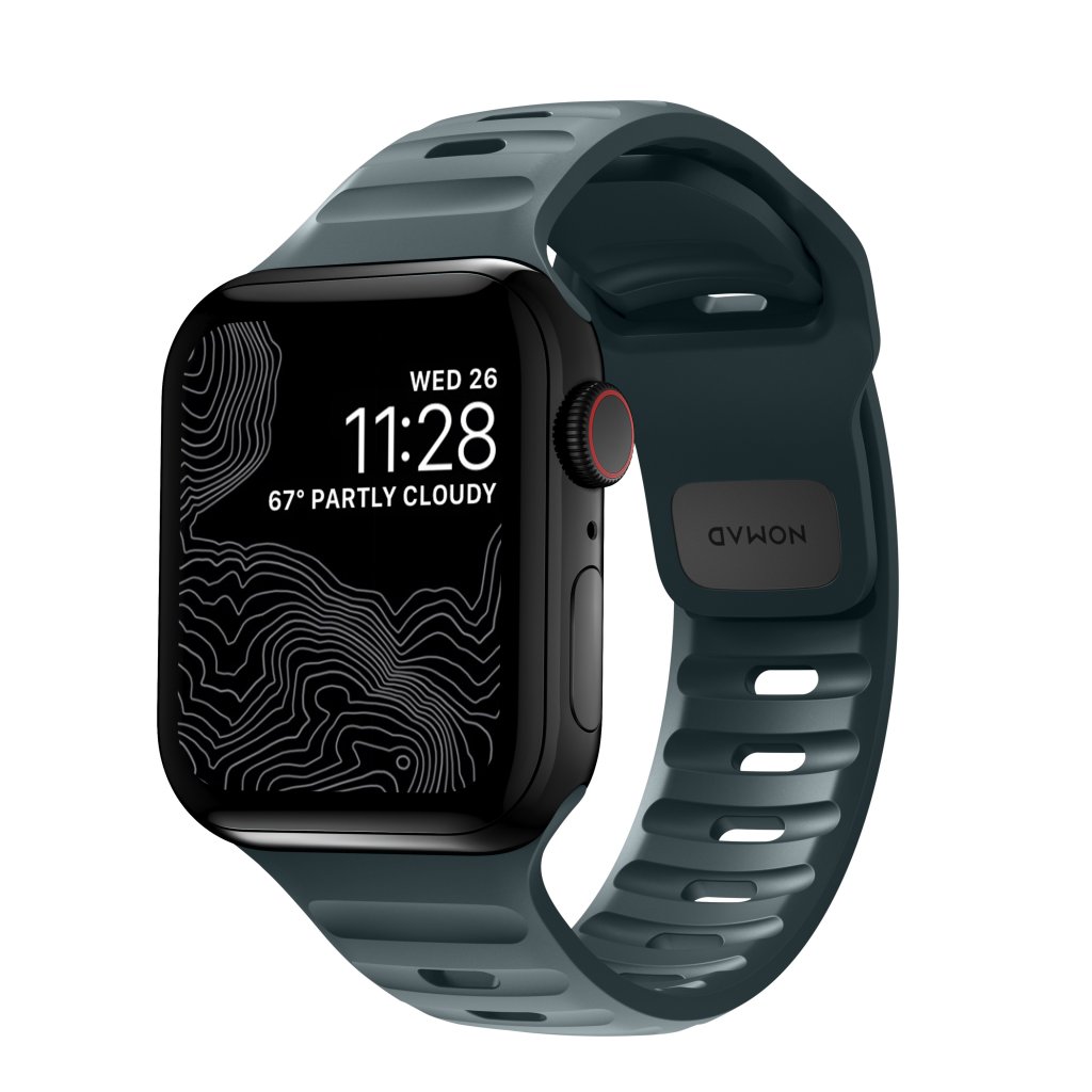 Sport Band Apple Watch 42/44/45/49 mm Marine Blue