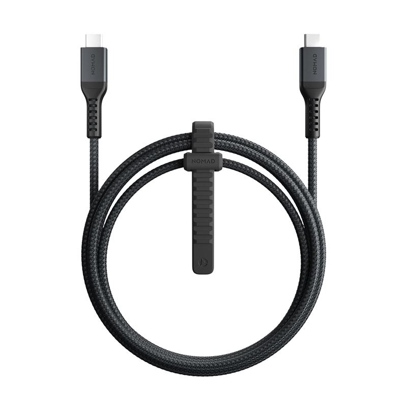 Kevlar Cable USB-C -> USB-C 1.5m Black