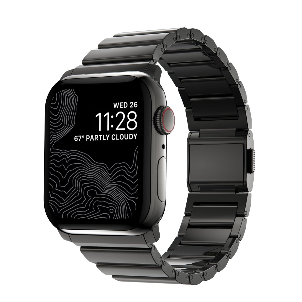 Steel Band Apple Watch 38/40/41 mm Graphite