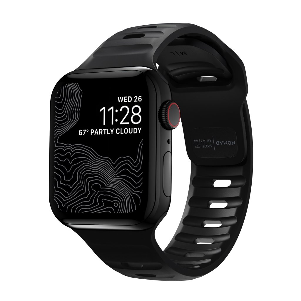 Sport Band Apple Watch 42/44/45/49 mm Black