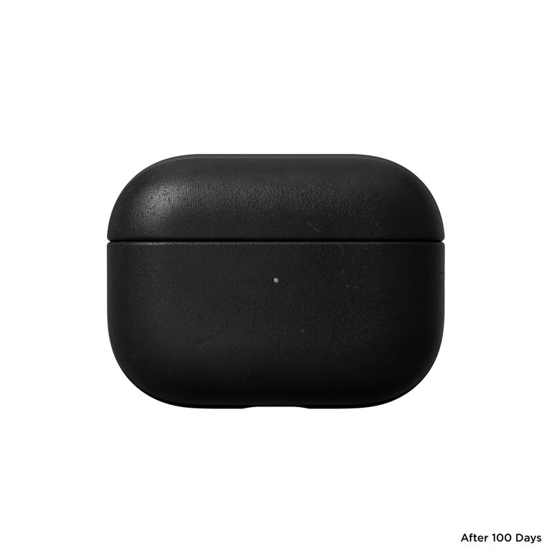 Funda Modern Horween Leather AirPods Pro Black