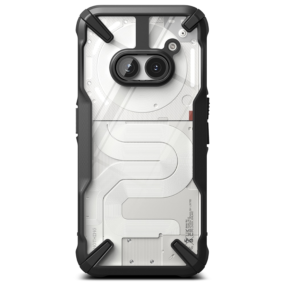 Funda Fusion X Nothing Phone 2a Negro