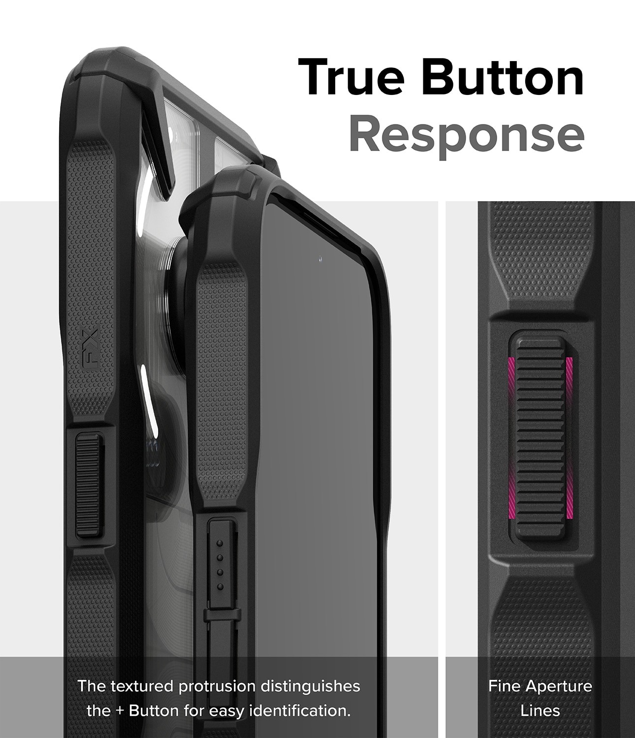 Funda Fusion X Nothing Phone 2a Negro