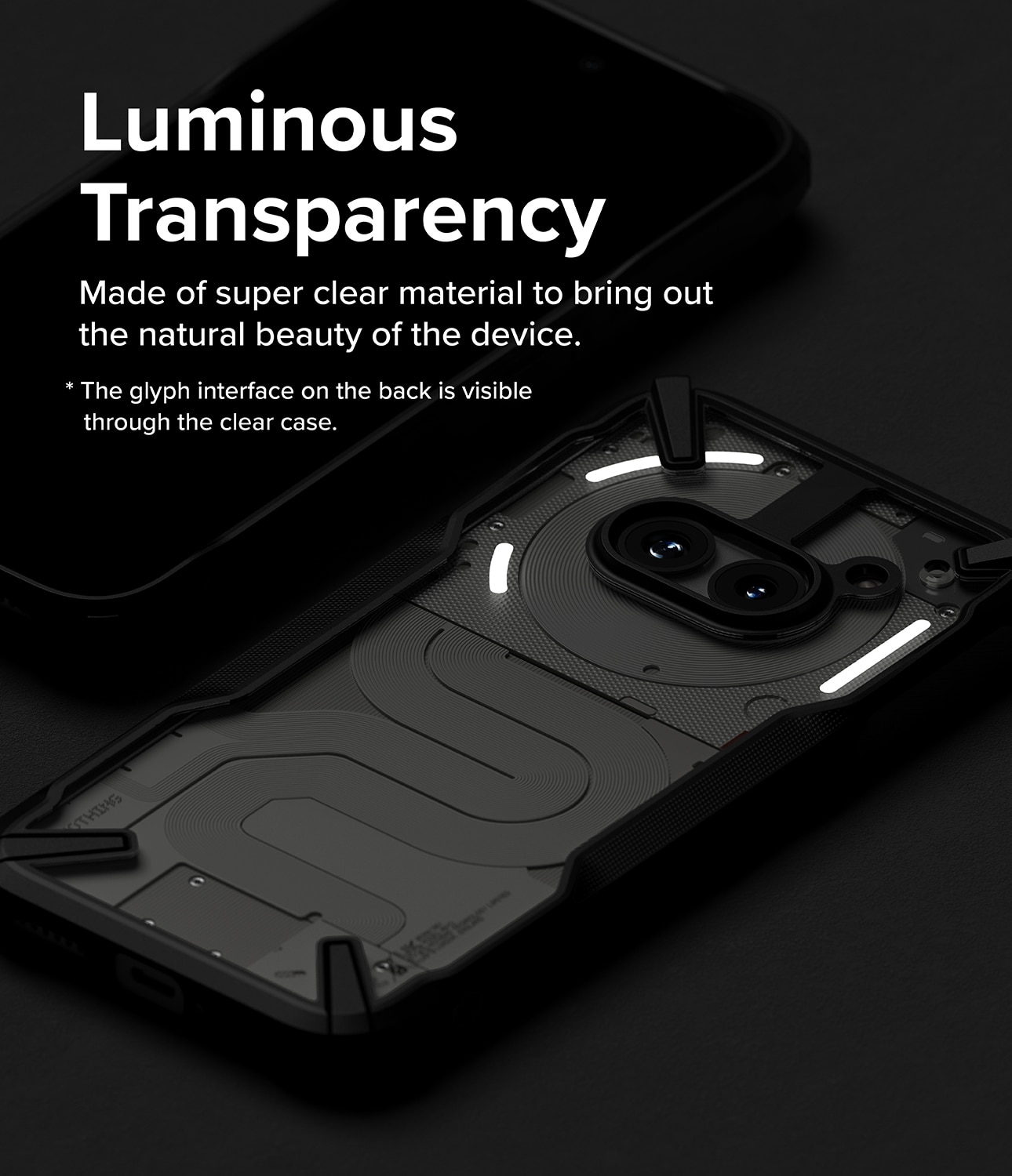 Funda Fusion X Nothing Phone 2a Negro