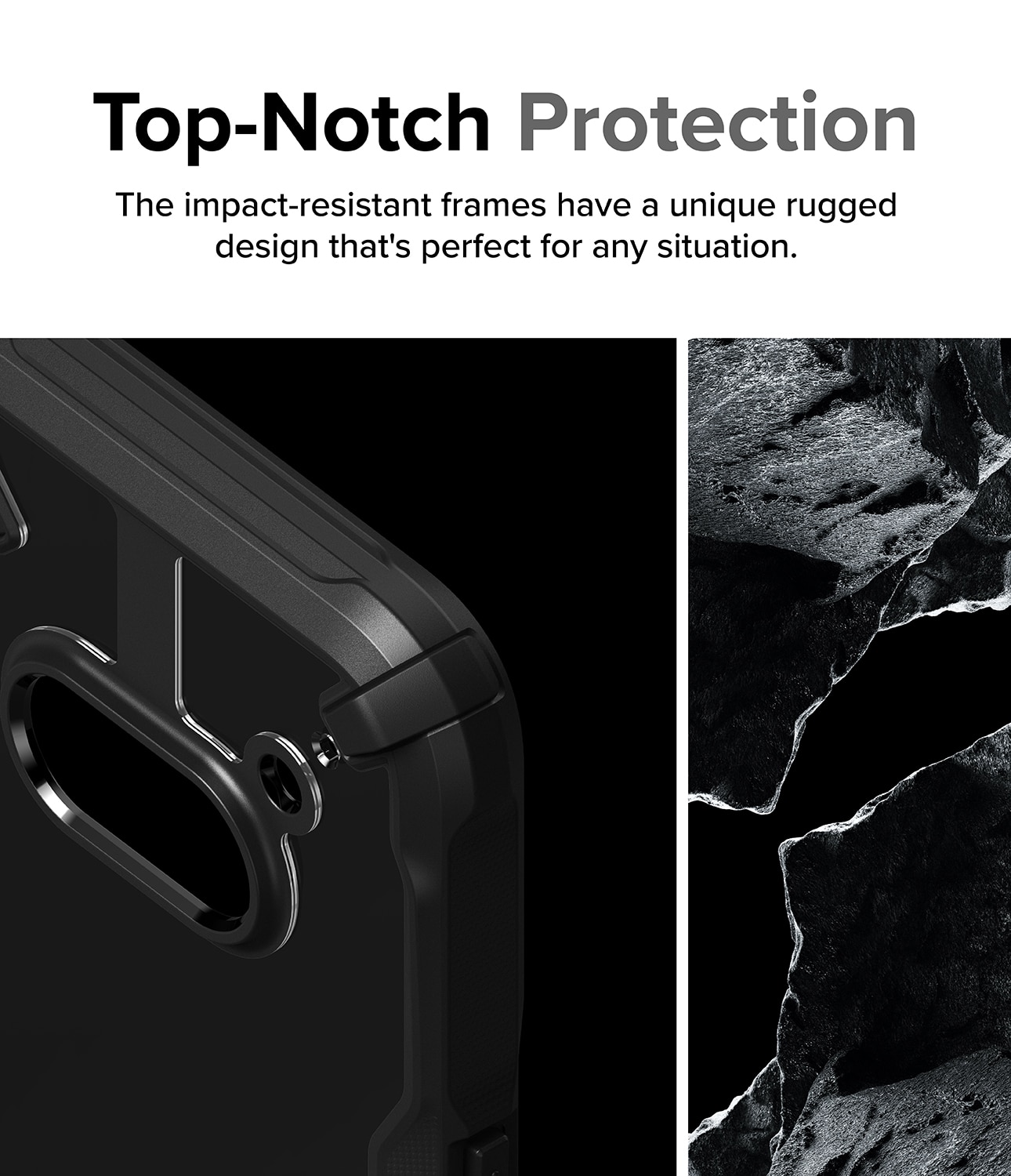 Funda Fusion X Nothing Phone 2a Negro