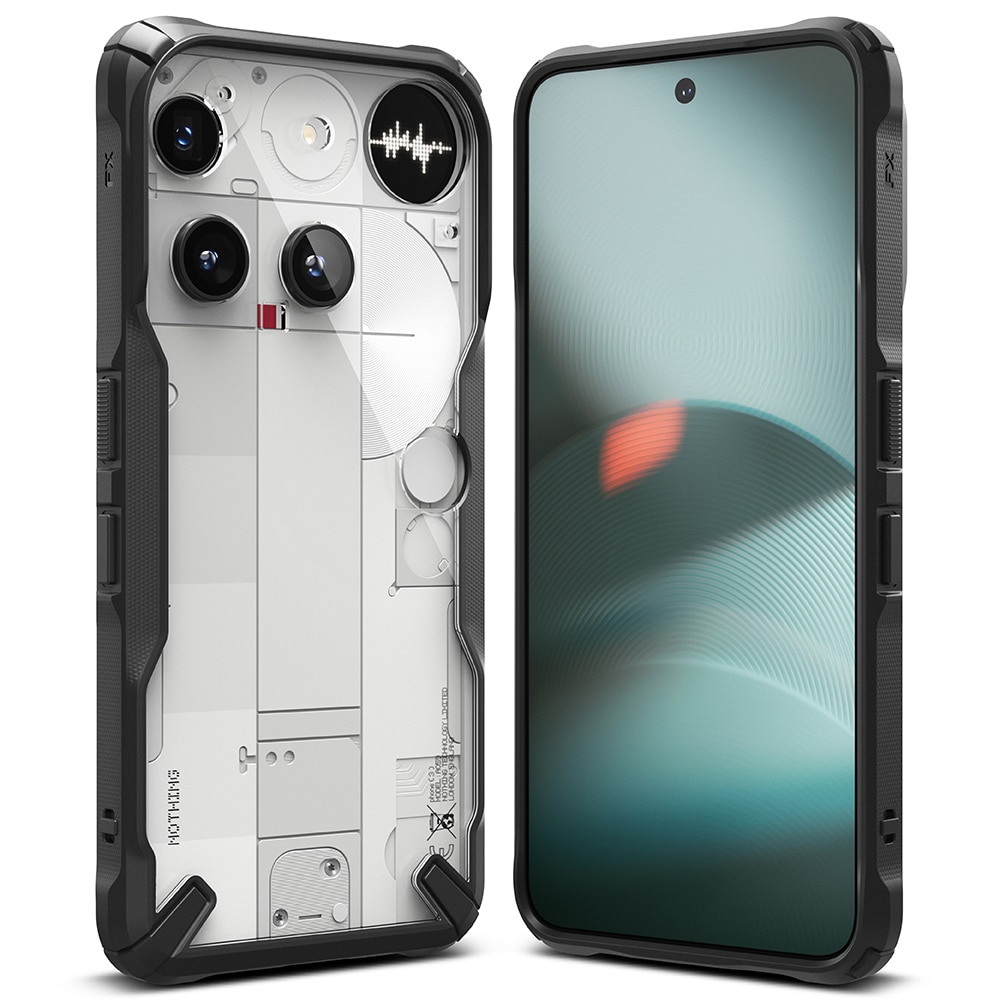 Funda Fusion X Nothing Phone 3 Negro