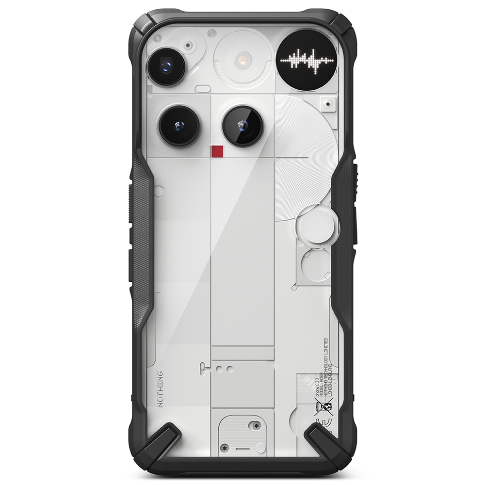 Funda Fusion X Nothing Phone 3 Negro