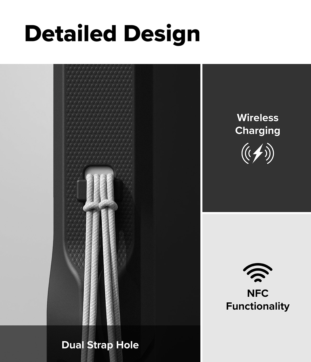 Funda Fusion X Nothing Phone 3 Negro