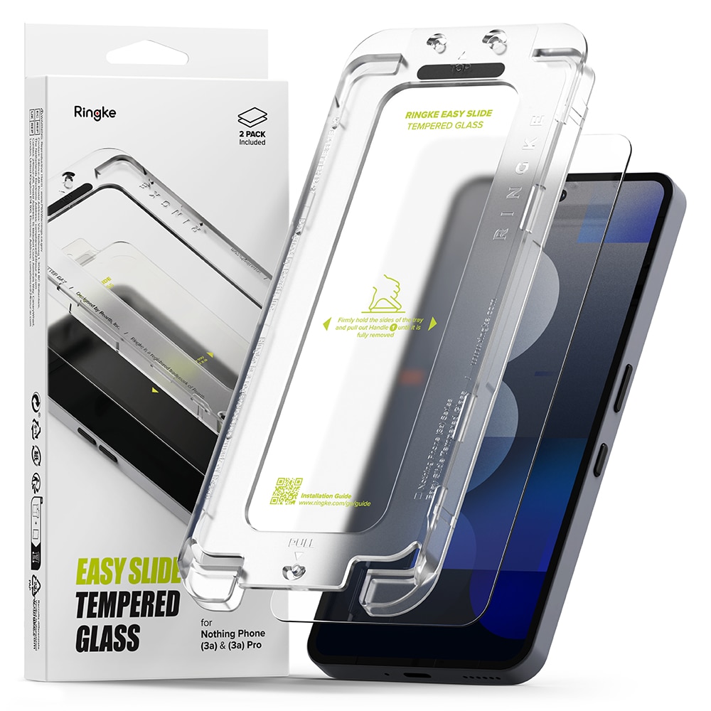 Easy Slide Glass (2 piezas) Nothing Phone 3a