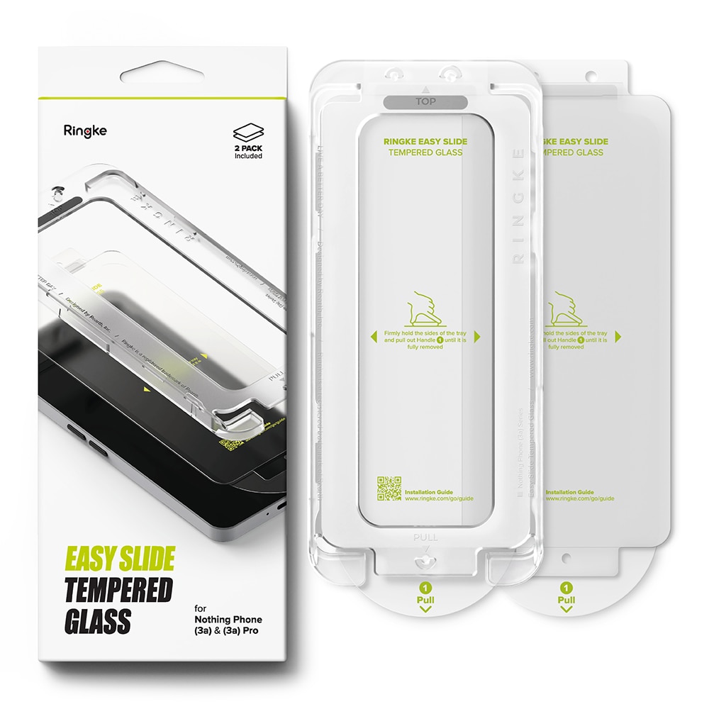 Easy Slide Glass (2 piezas) Nothing Phone 3a