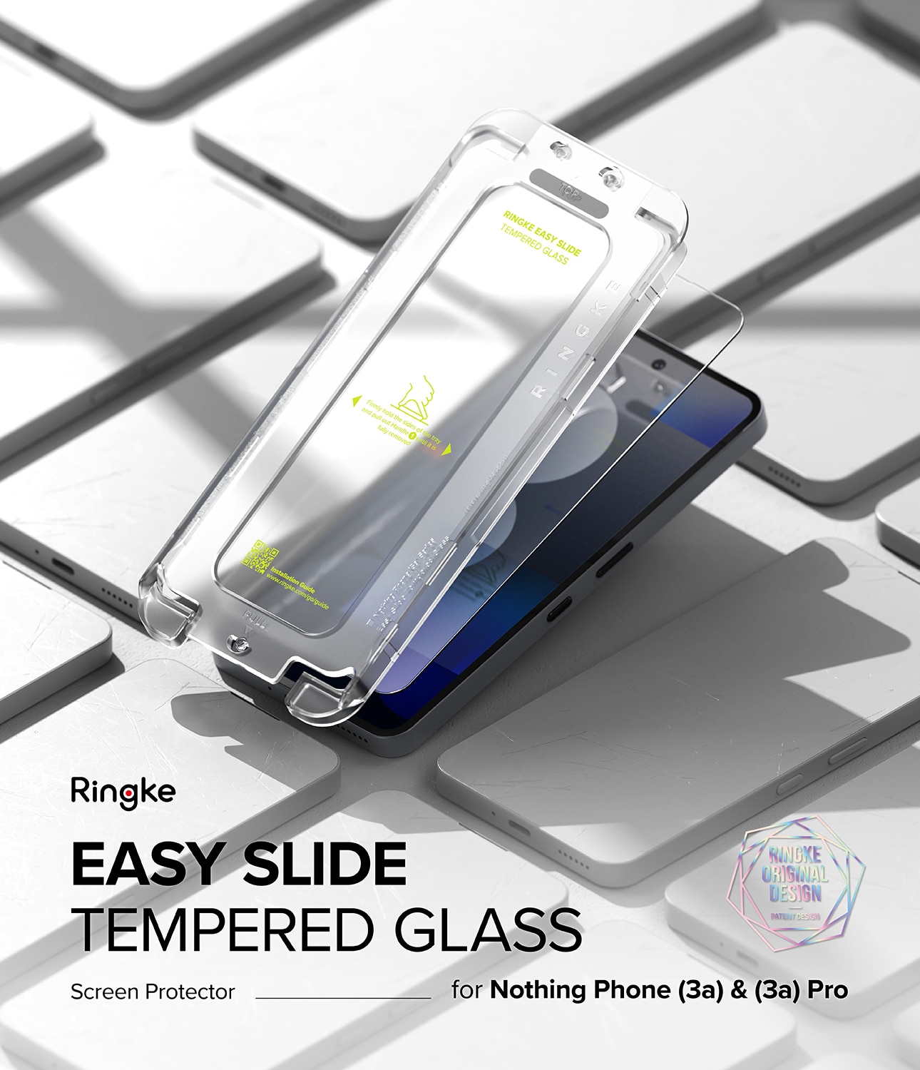 Easy Slide Glass (2 piezas) Nothing Phone 3a