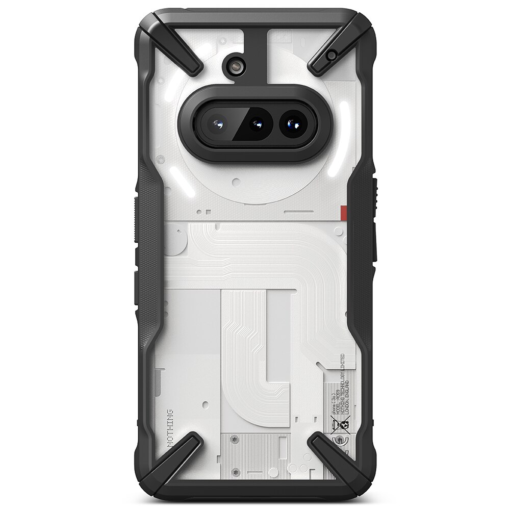 Funda Fusion X Nothing Phone 3a Negro