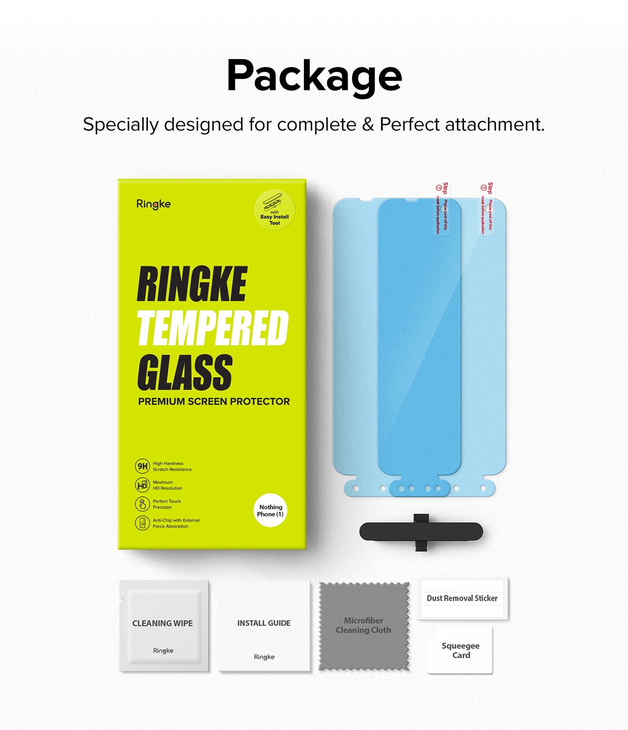 Screen Protector Glass Nothing Phone 1 (2-pack)