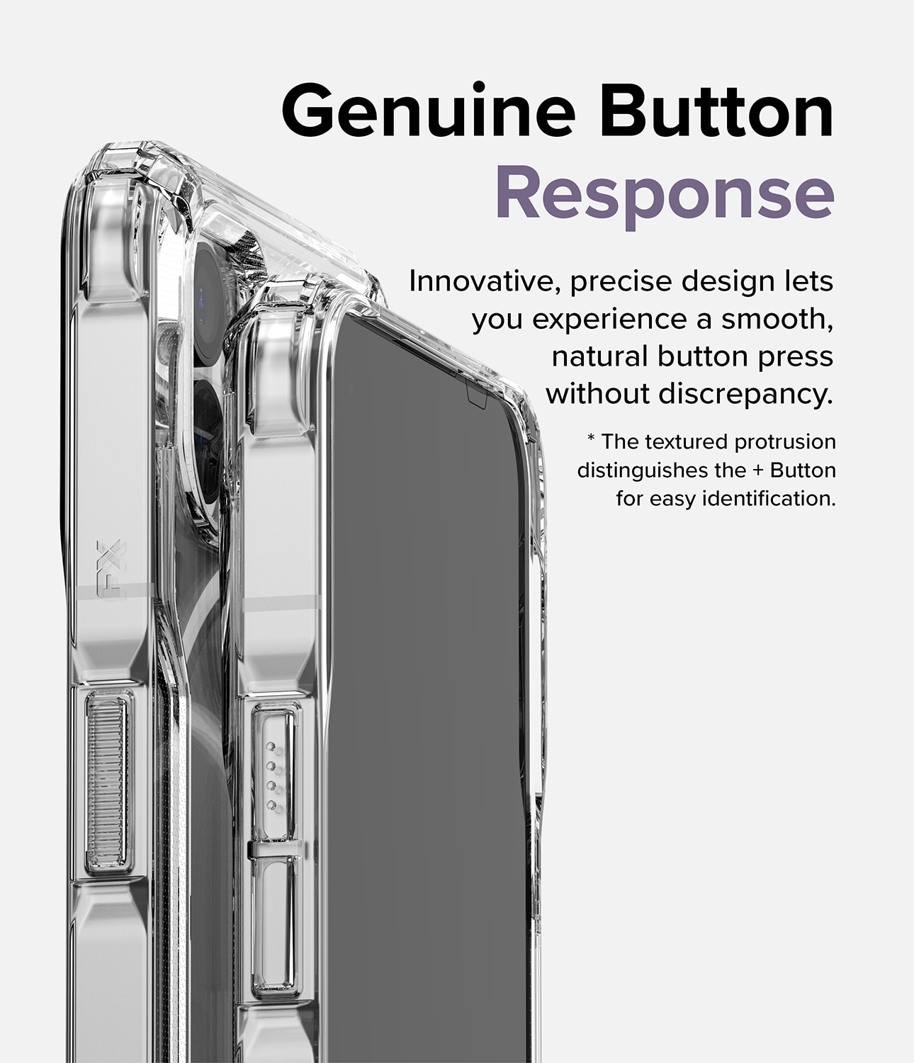 Funda Fusion X Nothing Phone 1 Transparente